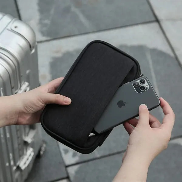 RFID Shielding Waterproof Travel Passport Holder Organizer