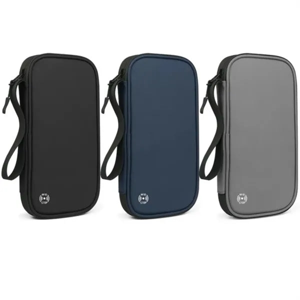 RFID Shielding Waterproof Travel Passport Holder Organizer