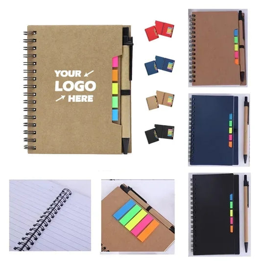 Sticky Pad with Pen