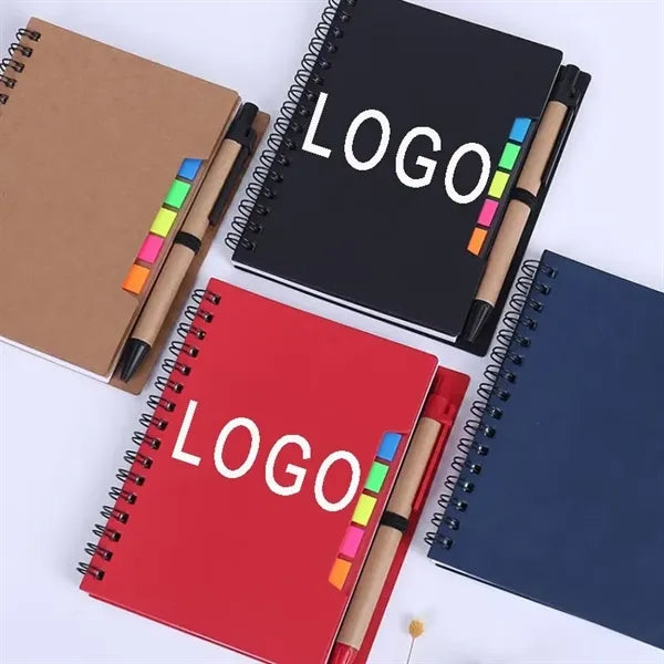 Sticky Pad with Pen