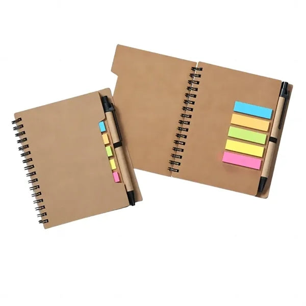Sticky Pad with Pen