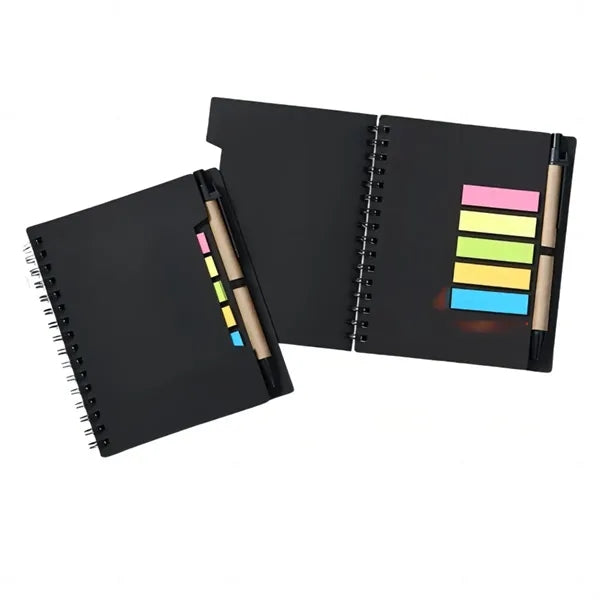Sticky Pad with Pen