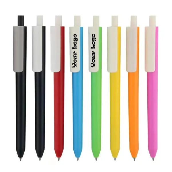 Colored Click Ballpoint Pen