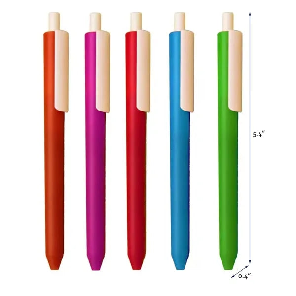 Colored Click Ballpoint Pen