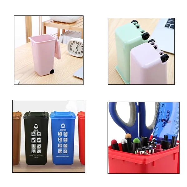 Creative Multifunctional Pen Holder for Desk and Office
