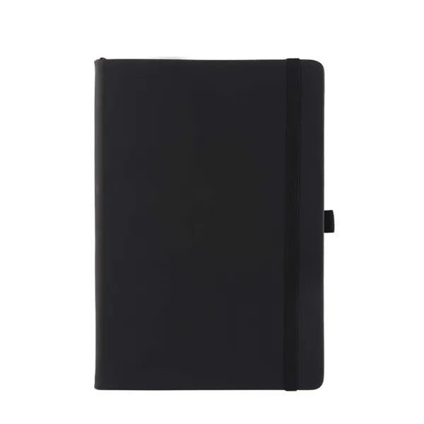 A5 PU Leather Notebook W/Debossed Logo