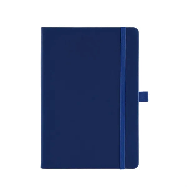 A5 PU Leather Notebook W/Debossed Logo