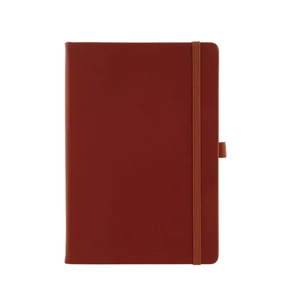A5 PU Leather Notebook W/Debossed Logo