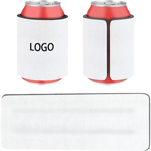 Neoprene Slap Bracelet Can Cooler Sleeve Collapsible Coolie
