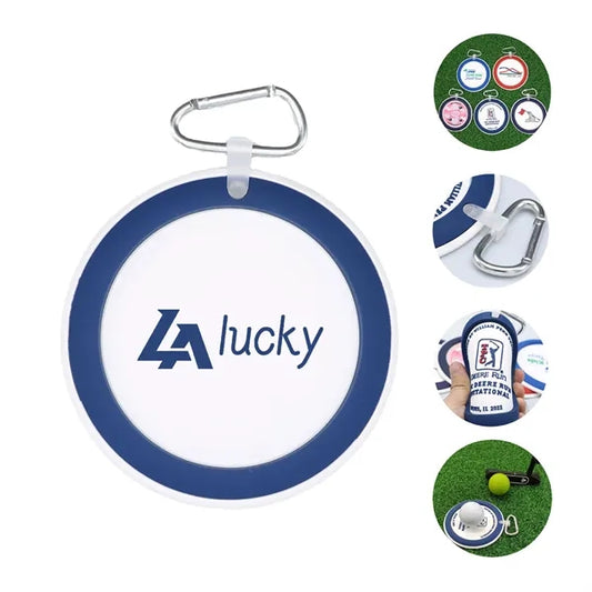 PVC Golf Hang Tag Putt Target