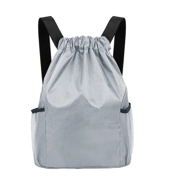 Polyester Water Resistant Drawstring Closure Backpack