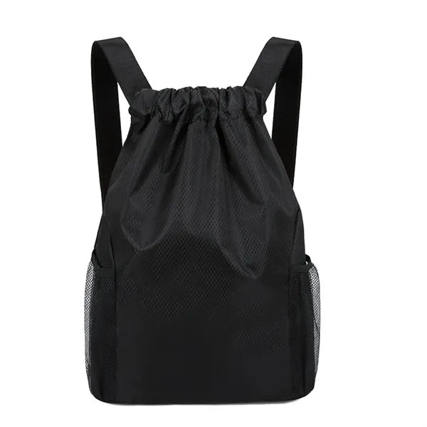 Polyester Water Resistant Drawstring Closure Backpack