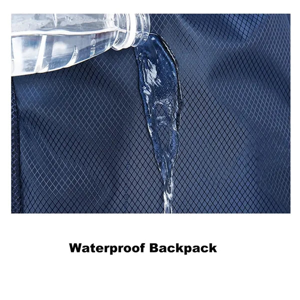 Polyester Water Resistant Drawstring Closure Backpack