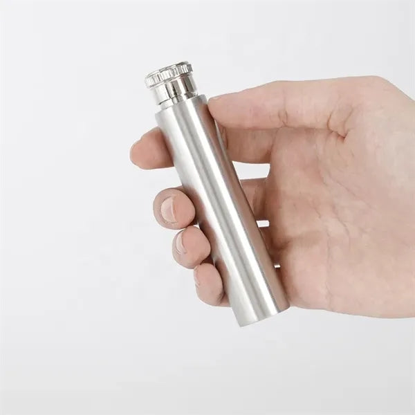 Portable 1oz Stainless Steel Cigar Flask