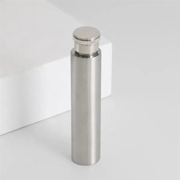 Portable 1oz Stainless Steel Cigar Flask