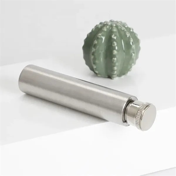 Portable 1oz Stainless Steel Cigar Flask