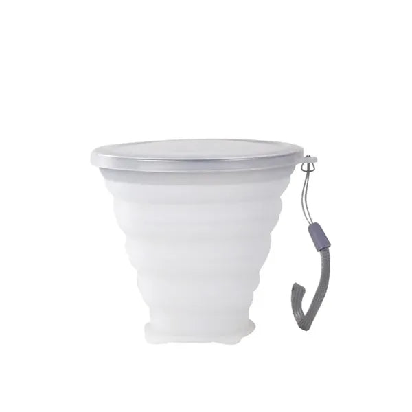 7 oz Silicone Collapsible Travel Water Cup