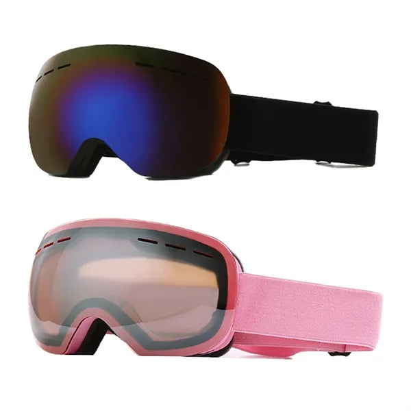 Anti-fog Impact-resistant Ski Goggles