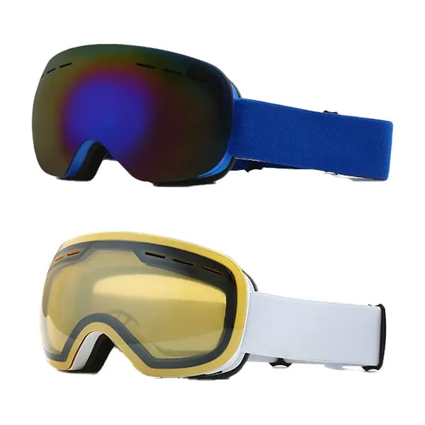 Anti-fog Impact-resistant Ski Goggles