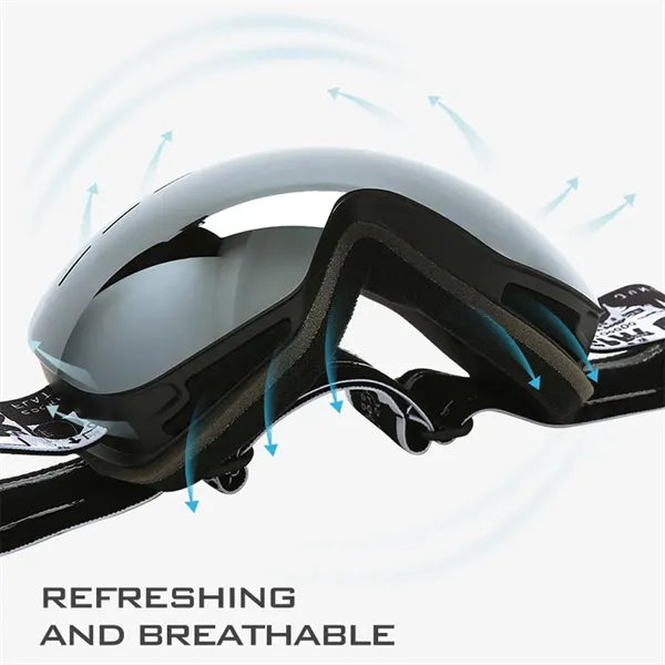 Anti-fog Impact-resistant Ski Goggles