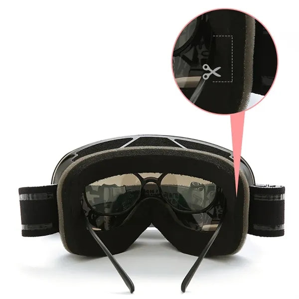 Anti-fog Impact-resistant Ski Goggles