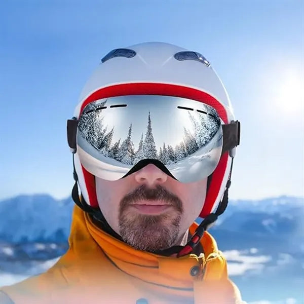 Anti-fog Impact-resistant Ski Goggles