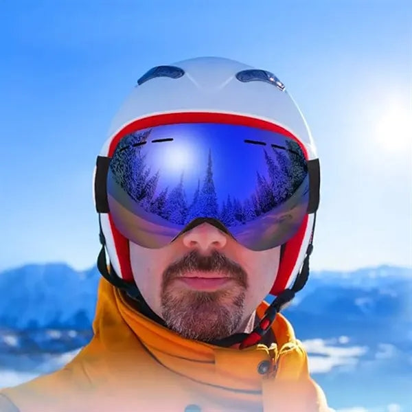 Anti-fog Impact-resistant Ski Goggles