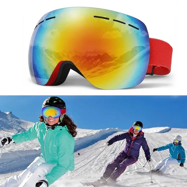 Anti-fog Impact-resistant Ski Goggles