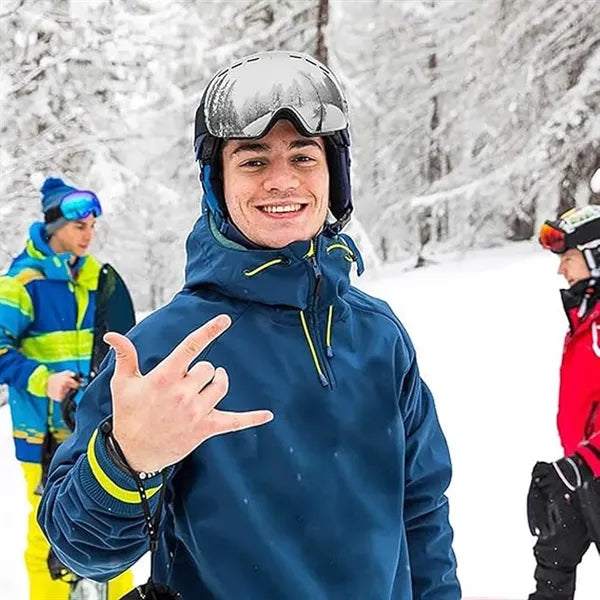 Anti-fog Impact-resistant Ski Goggles