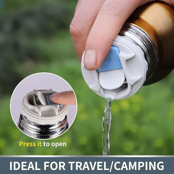 Bullet Water Bottle Tumbler - 17 Oz. (Double Walled)