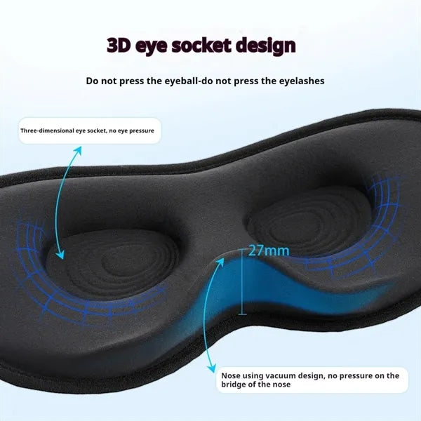 3D Shading Eye Mask