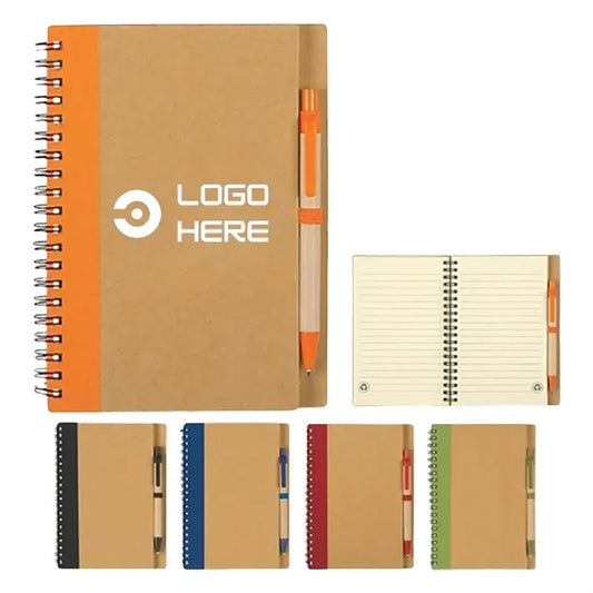 Multicoloured Notebook