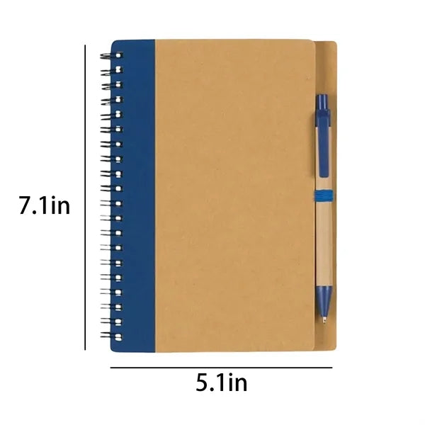 Multicoloured Notebook