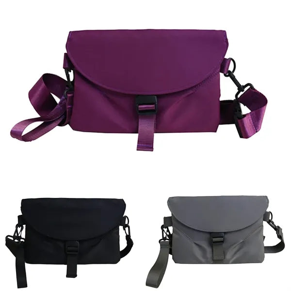 Multifunction Small Nylon Single Shoulder Crossbody Bag