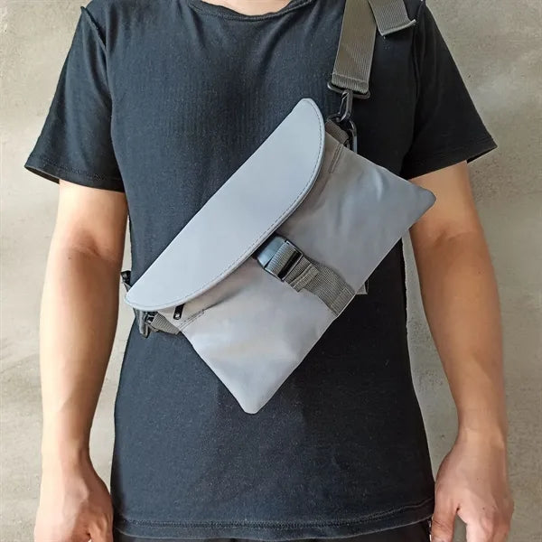 Multifunction Small Nylon Single Shoulder Crossbody Bag