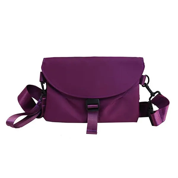 Multifunction Small Nylon Single Shoulder Crossbody Bag
