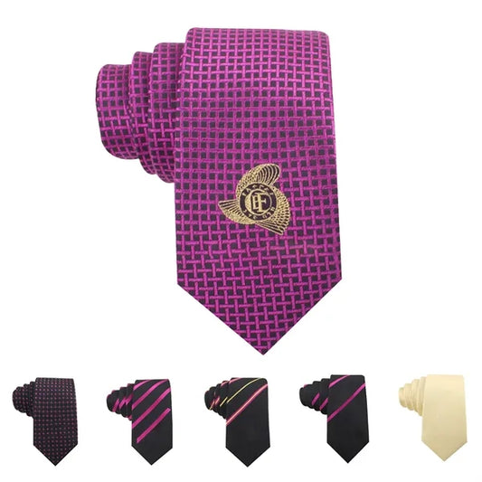 Men's Tie Personalized Necktie with Logo