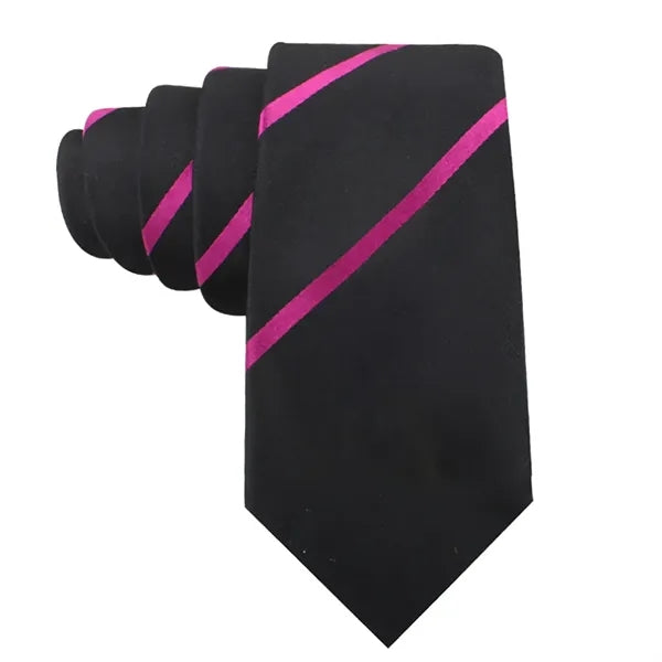 Men's Tie Personalized Necktie with Logo