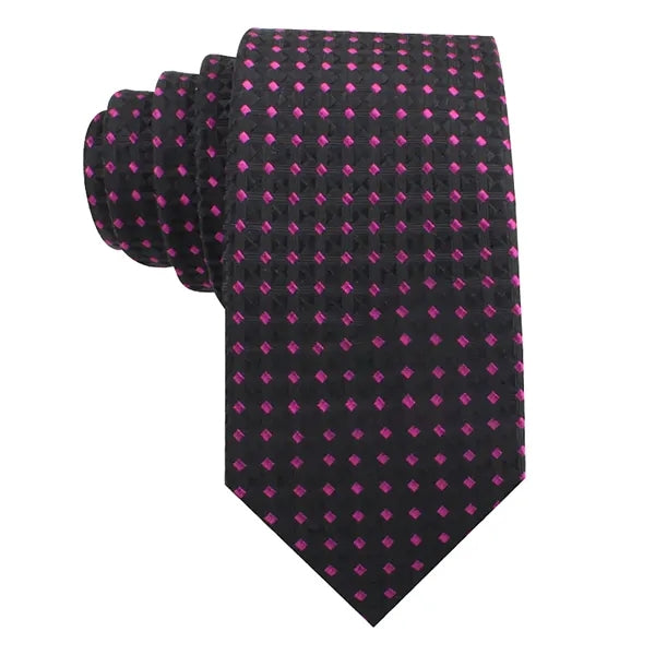 Men's Tie Personalized Necktie with Logo