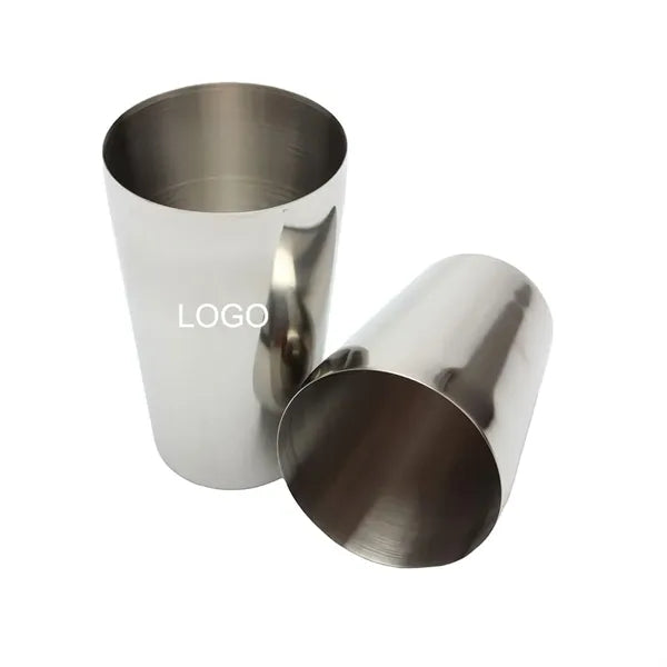 18OZ Stainless Steel Cocktail Bar Mixer Boston Shaker Set