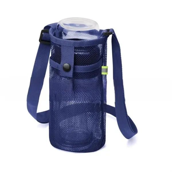 Water Bottle Holder with Convenient Strap