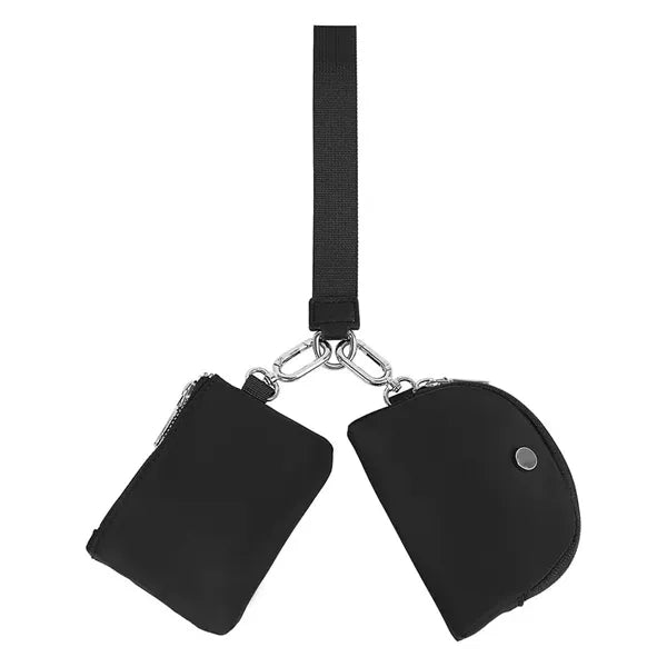 Mini Wristlet keychain Wallet