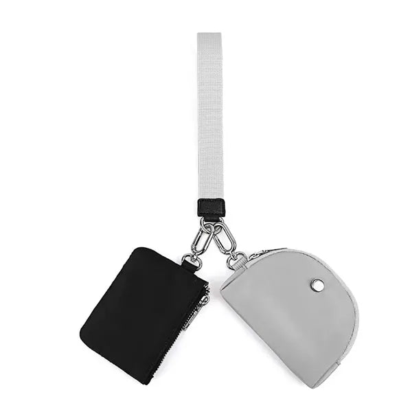 Mini Wristlet keychain Wallet