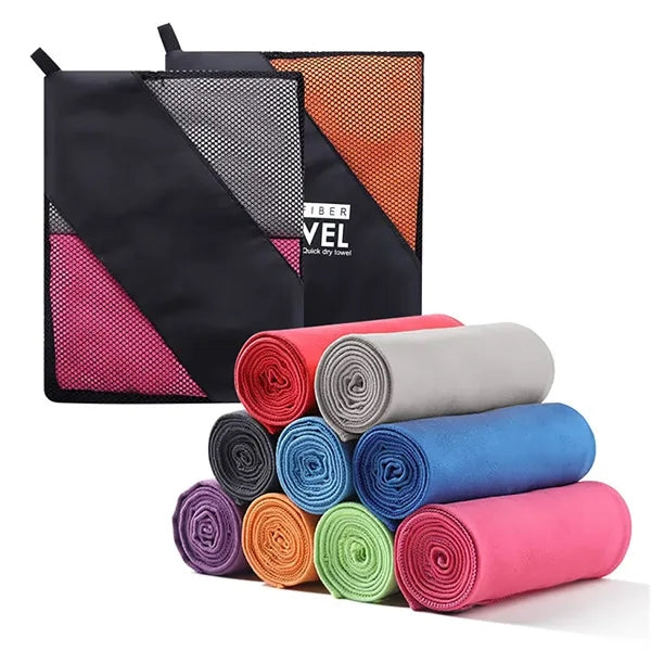 Outdoor Microfiber Towel Fast Drying for Gym and Yoga