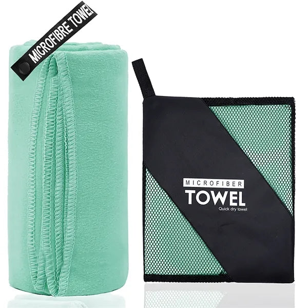 Outdoor Microfiber Towel Fast Drying for Gym and Yoga