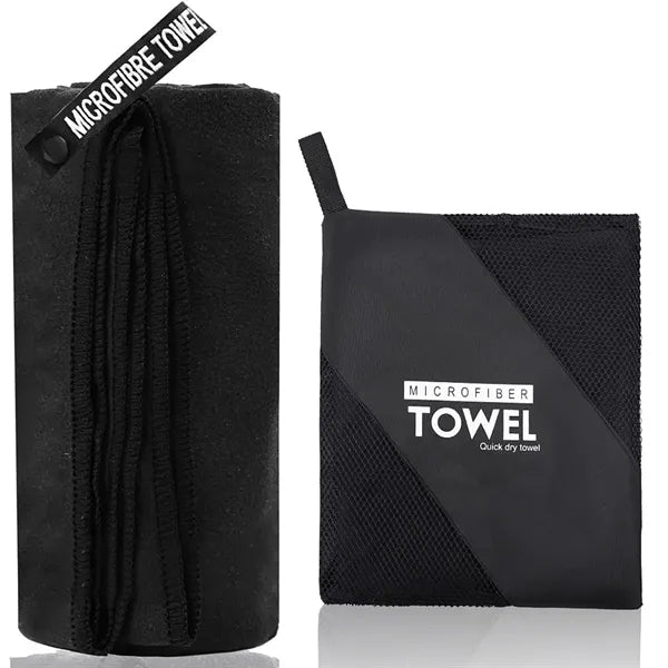 Outdoor Microfiber Towel Fast Drying for Gym and Yoga