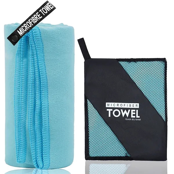 Outdoor Microfiber Towel Fast Drying for Gym and Yoga