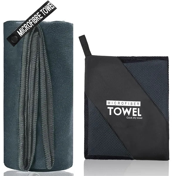 Outdoor Microfiber Towel Fast Drying for Gym and Yoga