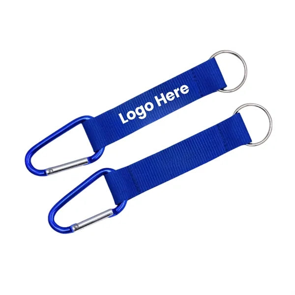 Wristband Lanyard With Carabiner