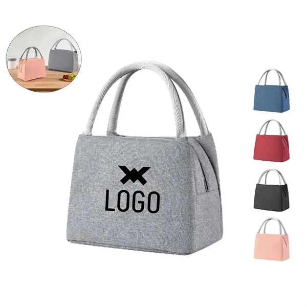 Tote Lunch Pack Thickened Aluminum Foil Cooler Bag